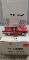 (1) Franklin Mint Collector Car (1957 Chevy)