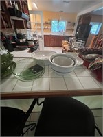 Lot of Bowls and dishes