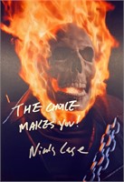 Autograph COA Ghost Rider Photo