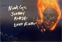Autograph COA Ghost Rider Photo