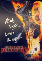 Autograph COA Ghost Rider Photo