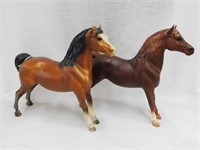 Breyer stretched Morgan horse: Bay has broken ear