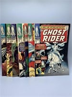 1967~12-cent Marvel Comic Book: The Ghost Rider