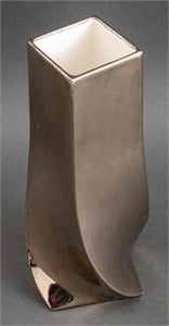 Molin French Charolles Ceramic Tall Vase