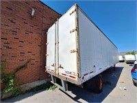 45' Storage Container Trailer - Not Road Worthy