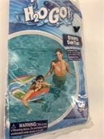 New H2O Go! Striped Swim Tube