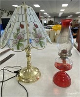 Electric & Oil Lamp