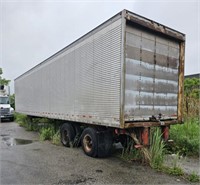 45' Storage Container Trailer - Not Road Worthy