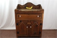 Rustic Vintage Hand-Made Dry Sink/Cabinet