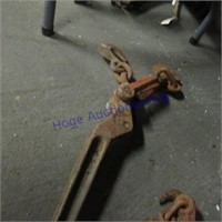 Chain load binder