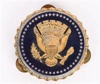 PRESIDENTIAL SERVICE BADGE #ed 13378 GEORGE BUSH