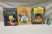 BD Tintin, édition années 70