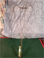 ANTIQUE METAL RUG BEATER - MAKES GREAT DECOR