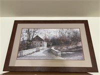 Large Framed Print