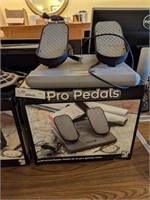 Pro pedals filght sim