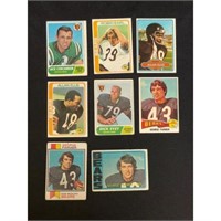 (275) 1970's-80's Topps Football Cards