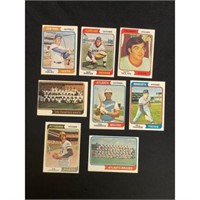 (275) 1970's-80's Topps Baseball Cards