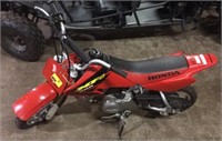 2003 Honda 500 XR dirt bike