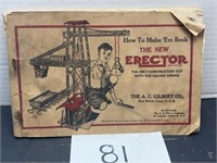 How to Make Em Erector Manual; 1938