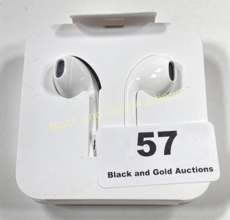 New Apple Corded Earbuds