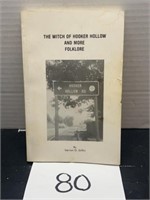 The witch of hooker hollow book; 1981