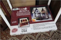 ORCHID ALL WOOD DOLL HOUSE KIT