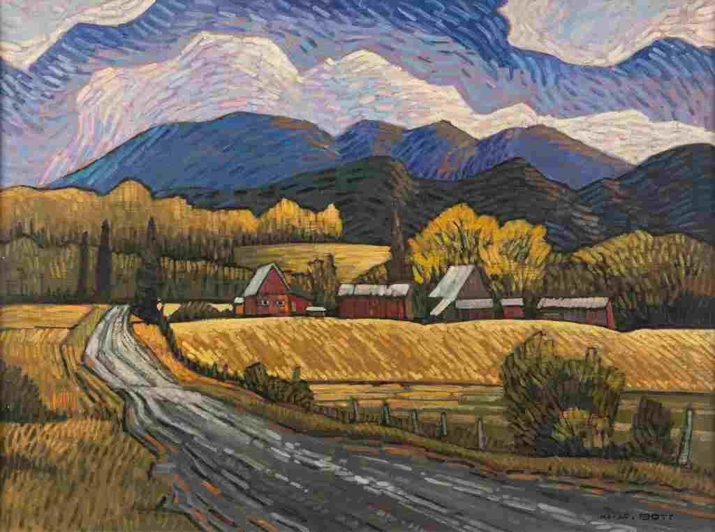 MAY 29th CANADIAN & INTERNATIONAL ART AUCTION