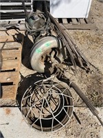 Marco Pwr feed 70 elec sewer mach w/ cable & tape