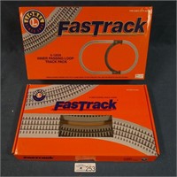 Lionel - FasTrack Passing Loop & Curved Track