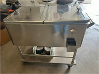 Outdoor Cooler on Casters