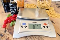 Escali Digital Scale -w/Timer: 11lb Capacity