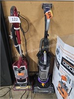 shark & eureka vacuum (used)