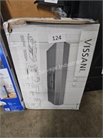 vissani 30”  range hood (stainless steel)