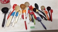Plastic utensils