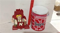 Nebraska husker items