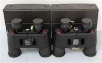 Pair of Bushnell Binoculars w/ Cases (2pc)