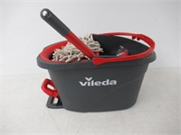 "Used" Vileda EasyWring Spin Mop and Bucket System