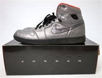 Nike Air Jordan 1 Retro High Pewter Size 13