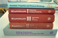 ALUMINUM PRODUCTION BOOKS