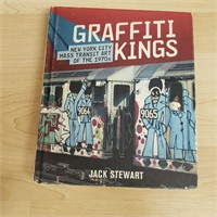 Graffiti Kings New York by Jack Stewart