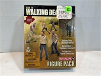 The Walking Dead AMC five figure pack