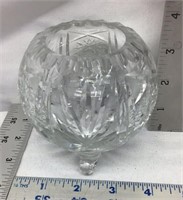 D1) PEDESTAL CRYSTAL FROM POLAND, BOUGHT IN POLAND