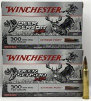 (OO) Winchester 300 WIN MAG Centerfire Cartridges