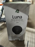 Luna Exercise Ball with Base