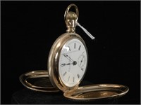 Columbus W.C. C1889 - Keeps Time - 7 Jewels -