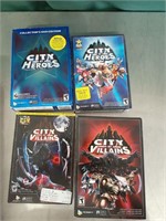 City of Heroes/City of Villains Games