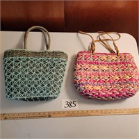 Woven Handbags