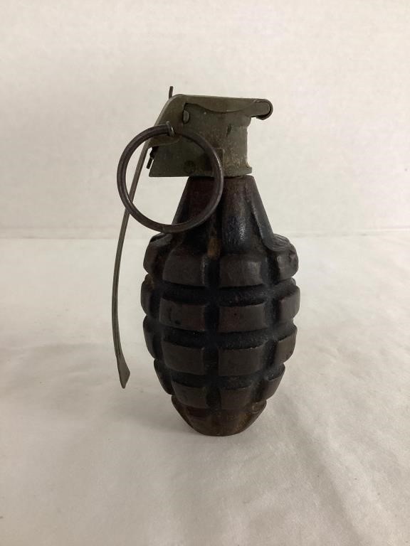 Cast Iron Hand Grenade