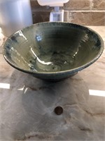Green Stone Serving Bowl, 3 Crate and Barrel