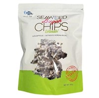 C-Weed Snack Seaweed Bugak Wasabi Chips, 150g